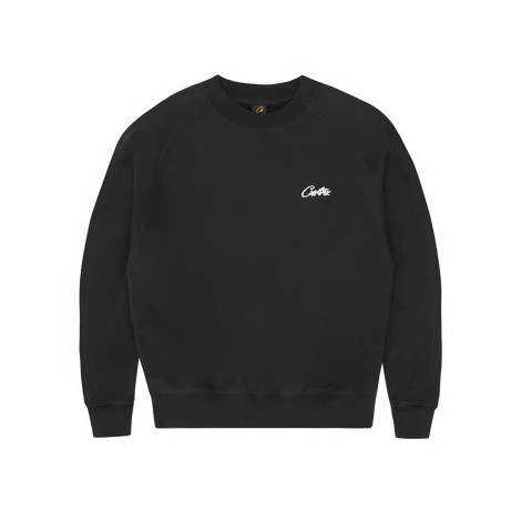 Corteiz HMP V2 Sweatshirt Black Corteiz HMP V2 Sweatshirt Black