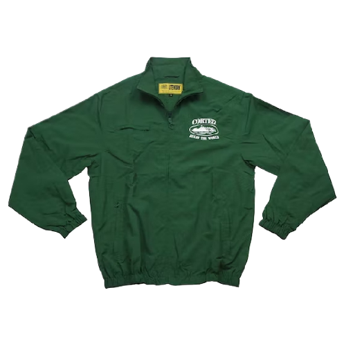 Corteiz Shuka Shaku Green Jacket Corteiz Shuka Shaku Green Jacket