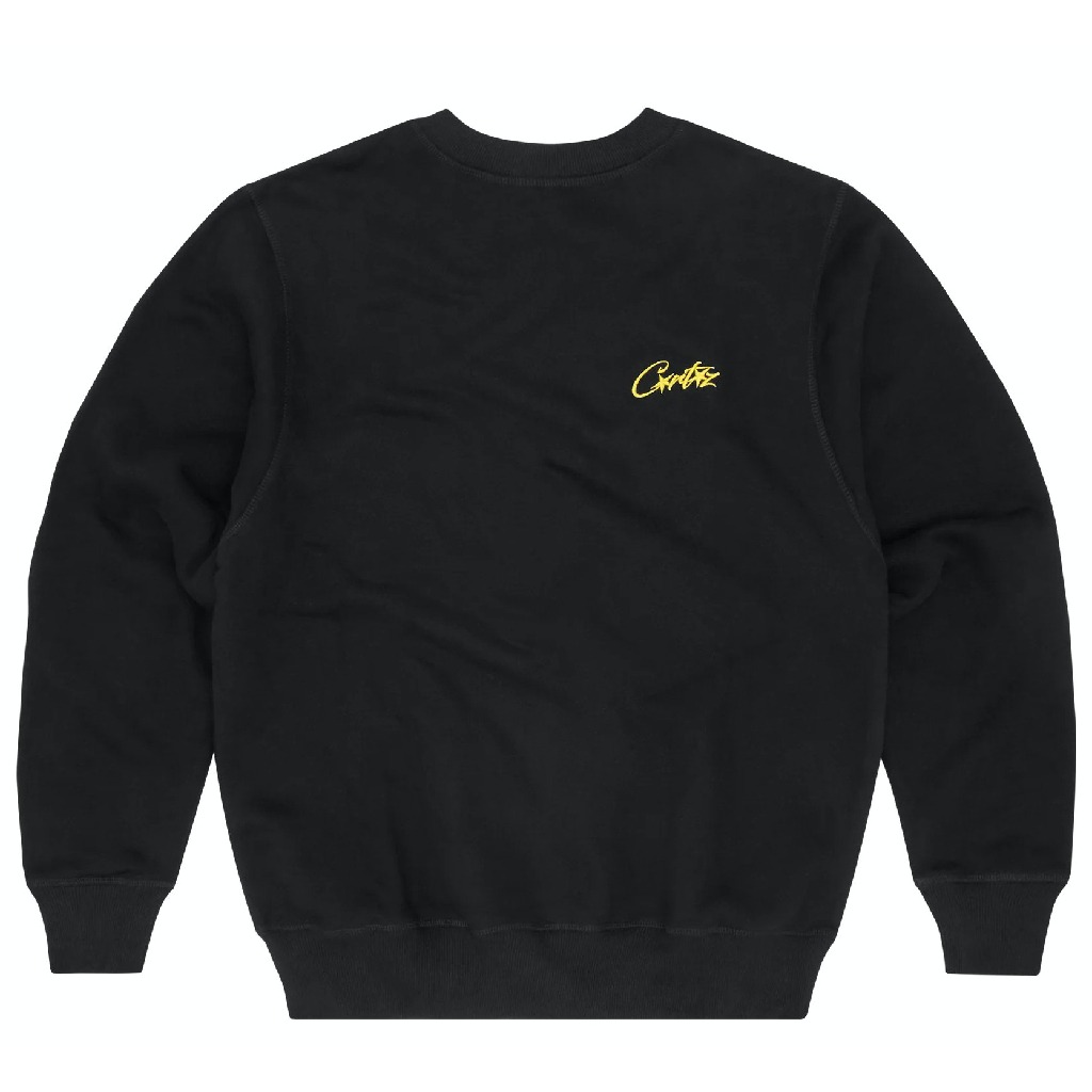 Corteiz HMP V1 Allstarz Sweatshirt in Black Corteiz HMP V1 Allstarz Sweatshirt in Black