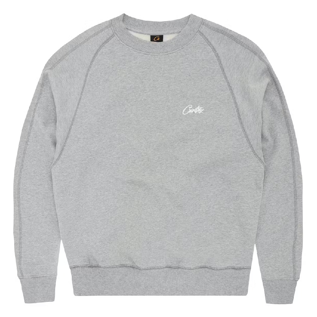 Corteiz HMP V2 Sweatshirt Grey VIP Corteiz HMP V2 Sweatshirt Grey VIP