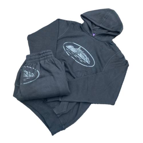 Corteiz Tracksuit Black Corteiz Tracksuit Black