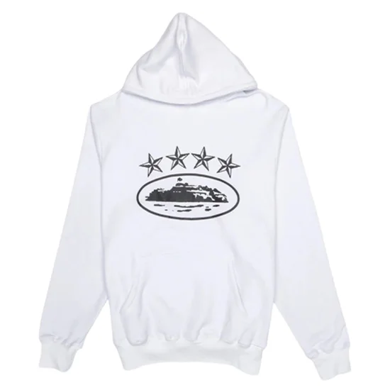 corteiz-4starz-alcatraz-hoodie-white Corteiz 4Starz Alcatraz Hoodie White