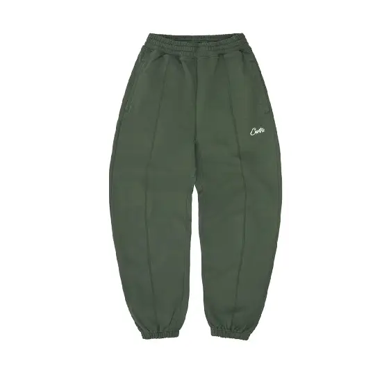 corteiz-hmp-v2-sweatpants-green Corteiz HMP V2 Sweatpants Green