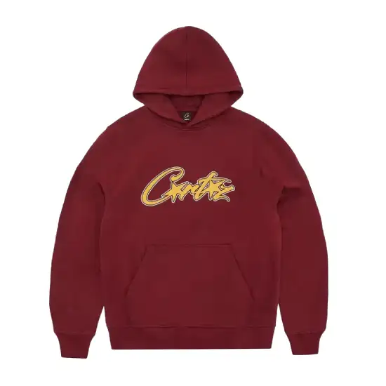 corteiz-satin-applique-allstarz-hoodie-maroon Corteiz Satin Applique Allstarz Hoodie Maroon