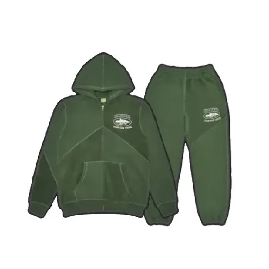 Corteiz Superior V2 Tracksuit Forest Green Corteiz Superior V2 Tracksuit Forest Green