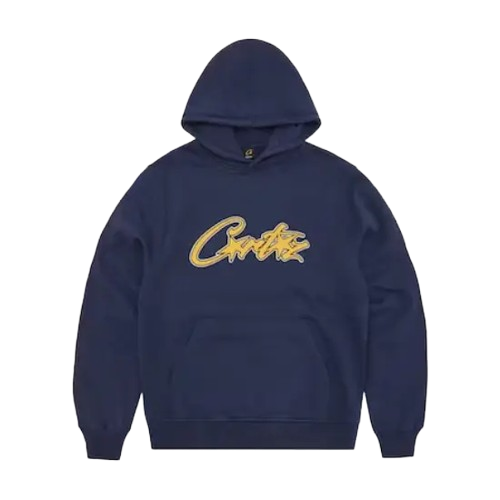 corteiz-satin-applique-allstarz-hoodie-navy Corteiz Satin Applique Allstarz Hoodie Navy