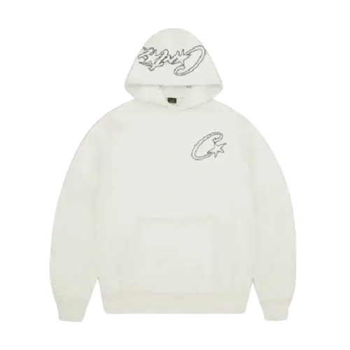 corteiz-satin-c-star-applique-hoodie-off-white Corteiz Satin C Star Applique Hoodie Off White
