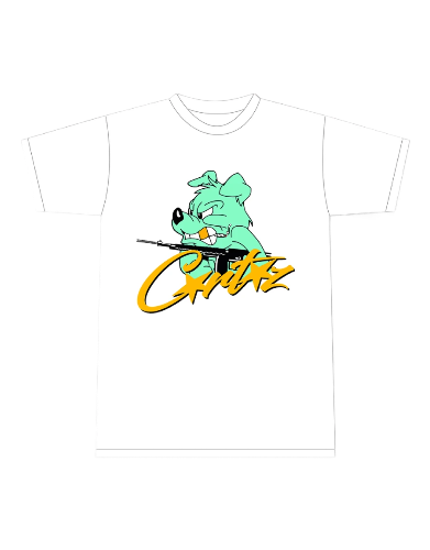 Corteiz K9 White T-shirt Fashion