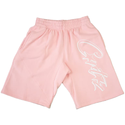 Corteiz Allstarz Pink in Shorts