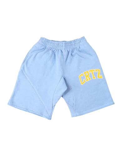 Corteiz Dropout Baby Blue Shorts