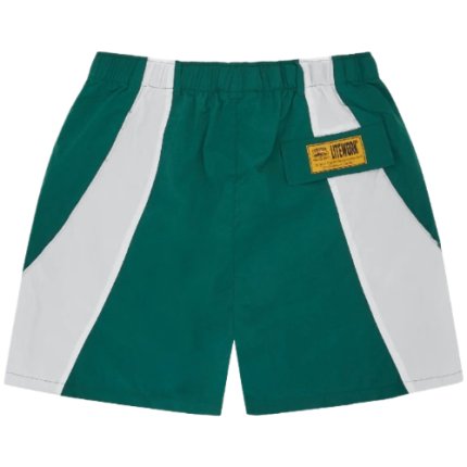 Corteiz Spring Shorts in White