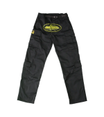 Corteiz Yella Guerillaz Black/Yellow Cargos