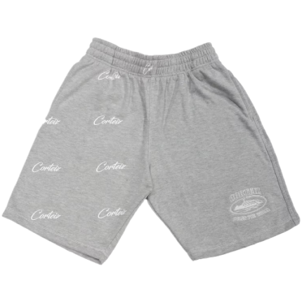 Corteiz Division Shorts in Grey