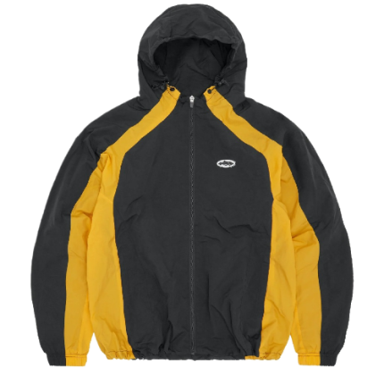 Corteiz Spring Black/Yellow Jacket