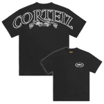 Corteiz Royal Heavyweight T-Shirt in Black