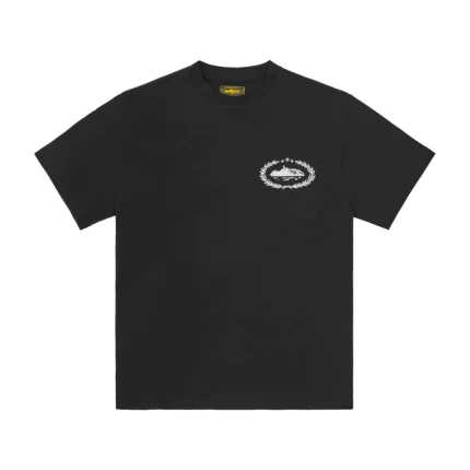 Corteiz Royal Heavyweight T-Shirt in Black