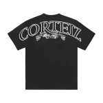 Corteiz Royal Heavyweight T-Shirt in Black