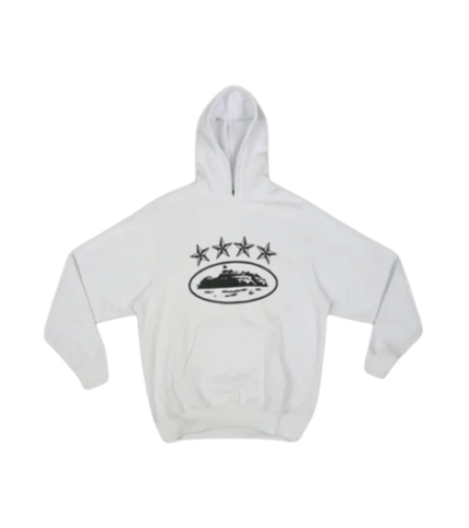 Corteiz Tracksuit white