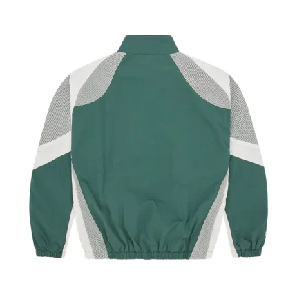 Corteiz Olympic Shuku Jacket Nigeria Green and White