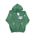 Corteiz Gasolina Dark Green Zip-Up Tracksuit