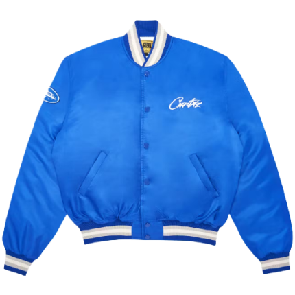 Corteiz Stadium Jacket in Blue