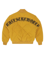 Corteiz Olde Englische Quilted Bomber Jacket