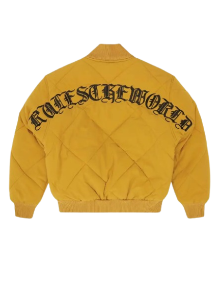 Corteiz Olde Englische Quilted Bomber Jacket