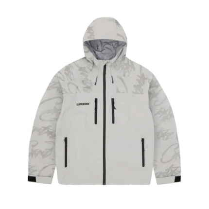 Corteiz Platinum EliteWork Waterproof Shell Jacket