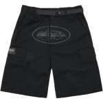 Alcatraz Cargo Shorts in Triple Black VIP