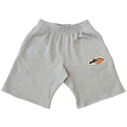 Corteiz Authentic Shorts in Grey VIP