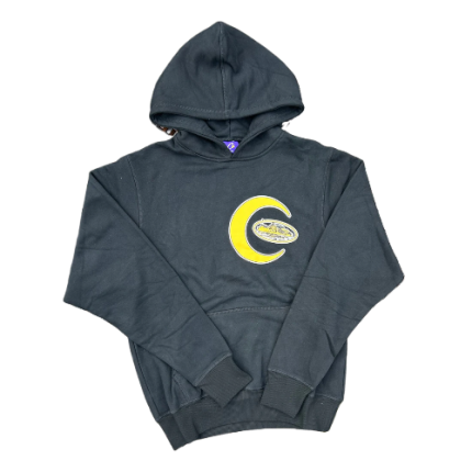 Corteiz Alcatraz “Moon” Black/Yellow Tracksuit