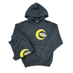 Corteiz Alcatraz Moon Black/Yellow Tracksuit