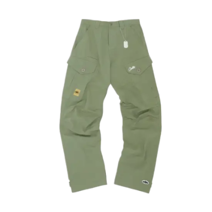 Corteiz Storm Cargo Pants khaki