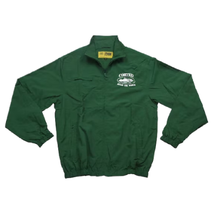 Corteiz Shuka Shaku Green Jacket