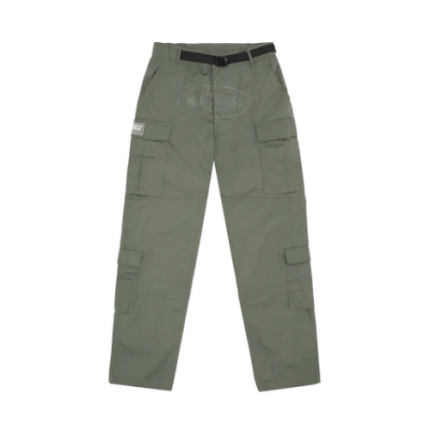 Corteiz GUERILLAZ Cargos in Tonal Khaki