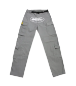 Corteiz Guerillaz Stone Cargos Gray