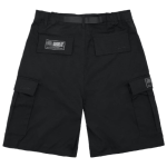 Corteiz Alcatraz Cargo Shorts in Triple Black VIP