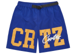 Corteiz Crtz Nylon Blue in Shorts