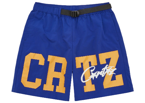 Corteiz Crtz Nylon Blue in Shorts Corteiz Crtz Nylon Blue in Shorts