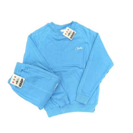 Corteiz RTW Allstarz HMP V2 Tracksuit Baby Blue