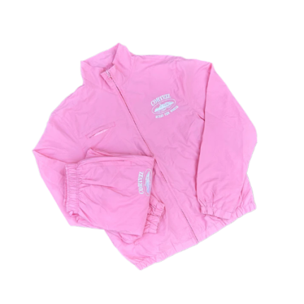 Corteiz Pink/White Shukushuku Tracksuit