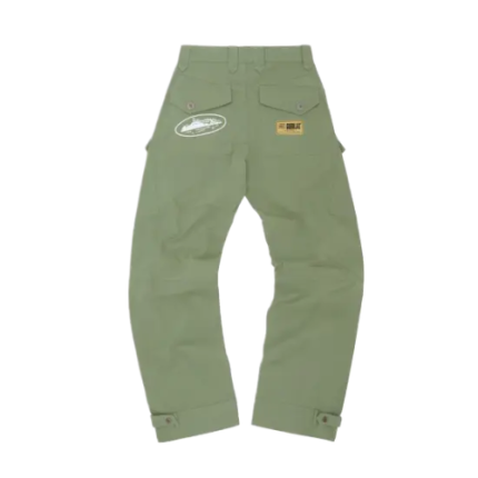 Corteiz Storm Cargo Pants khaki