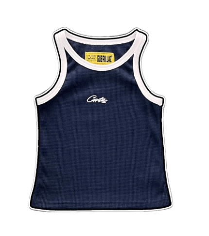 Corteiz Tank Top in blue