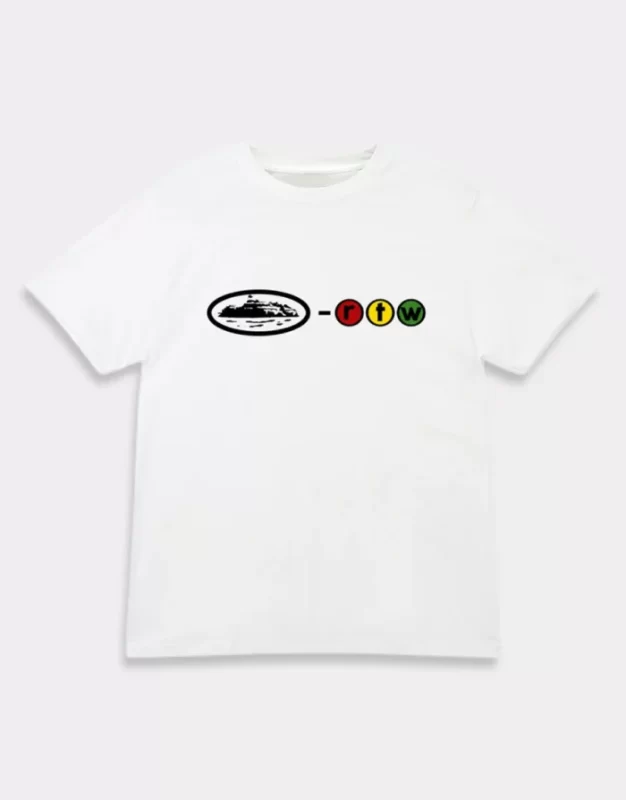 Corteiz 0208-Go-Suck-Urself White T-shirts