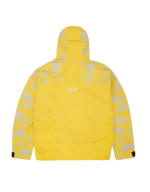 Corteiz Elitework Waterproof Shell Jacket in Yellow