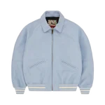 Corteiz DA Skydive Jacket in Baby Blue