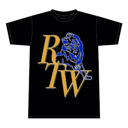 Corteiz Lion Black T-shirt