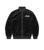 Corteiz VVS Velour Black Tracksuit