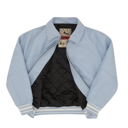 Corteiz DA Skydive Jacket in Baby Blue