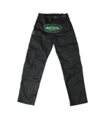 Corteiz Mula Guerillaz Cargos Black